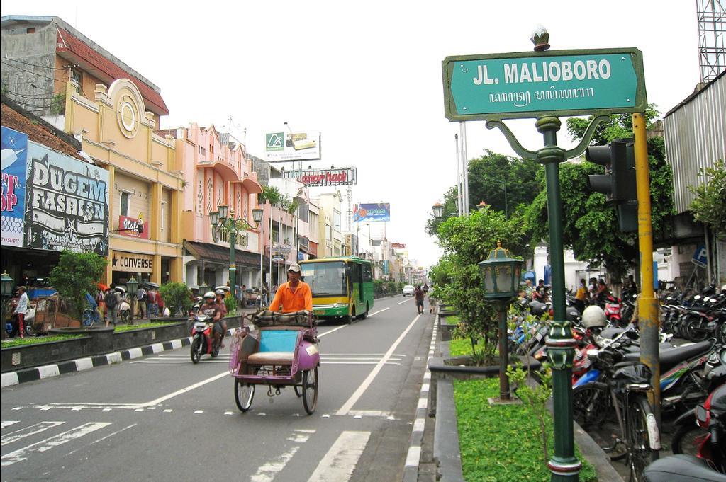 Hotel Pules Yogyakarta Exterior foto