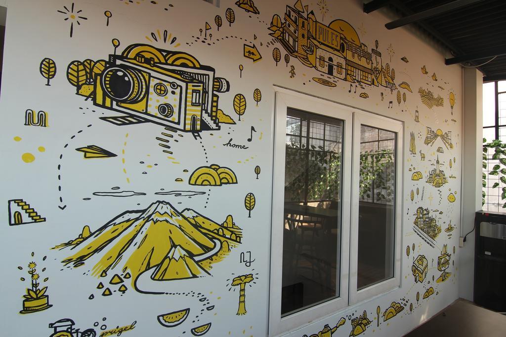 Hotel Pules Yogyakarta Exterior foto