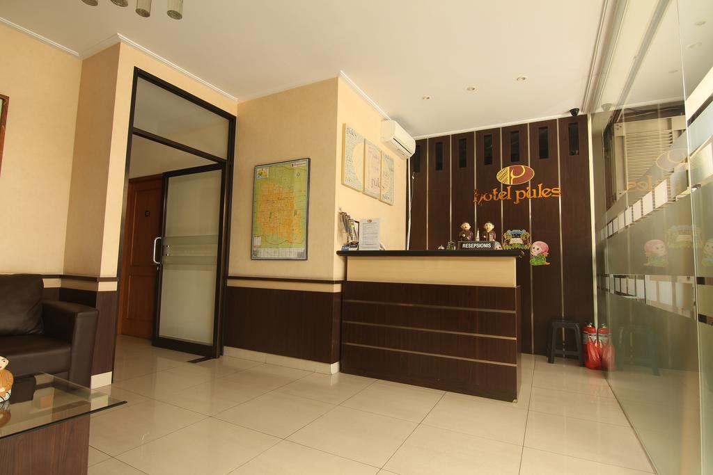 Hotel Pules Yogyakarta Exterior foto